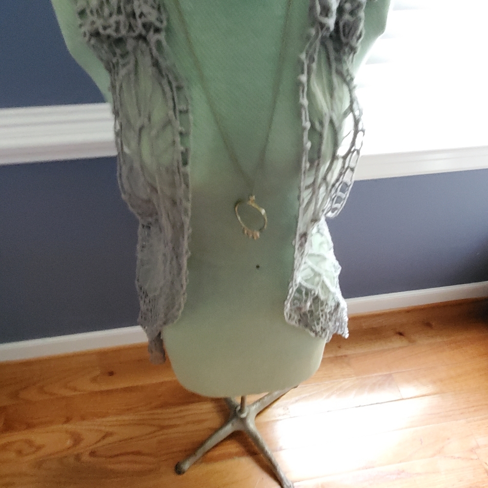 Gorgeous crocheted vest